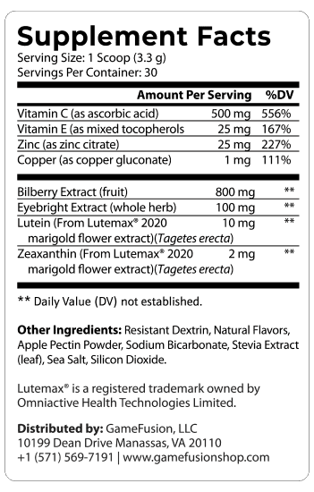 Supplement facts